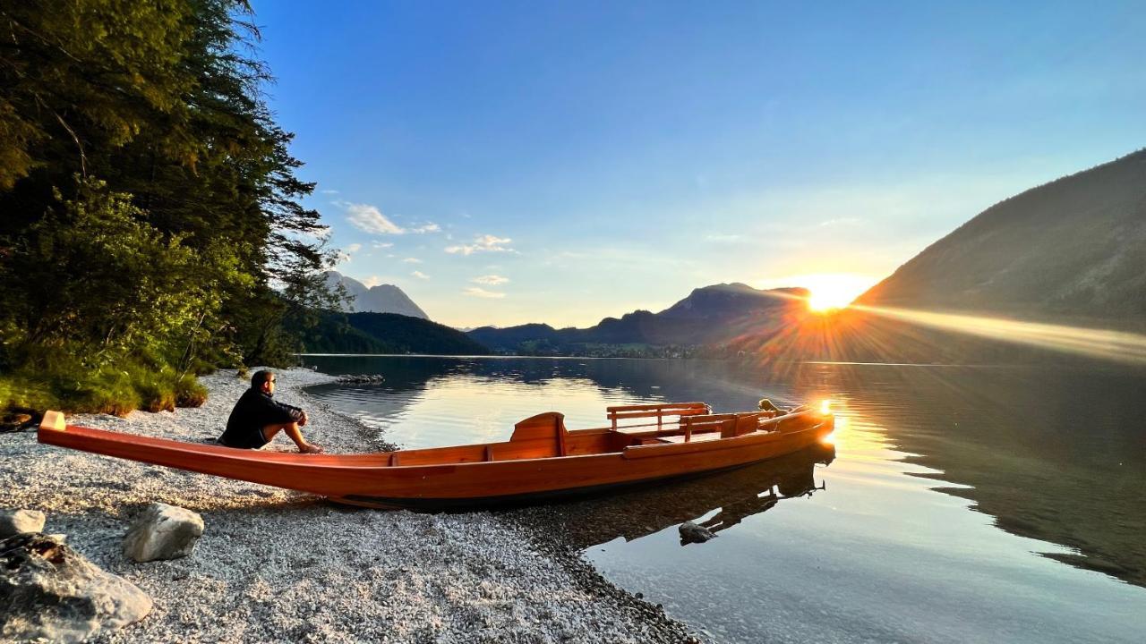 Villa Frischmuth Am See Altaussee Eksteriør billede
